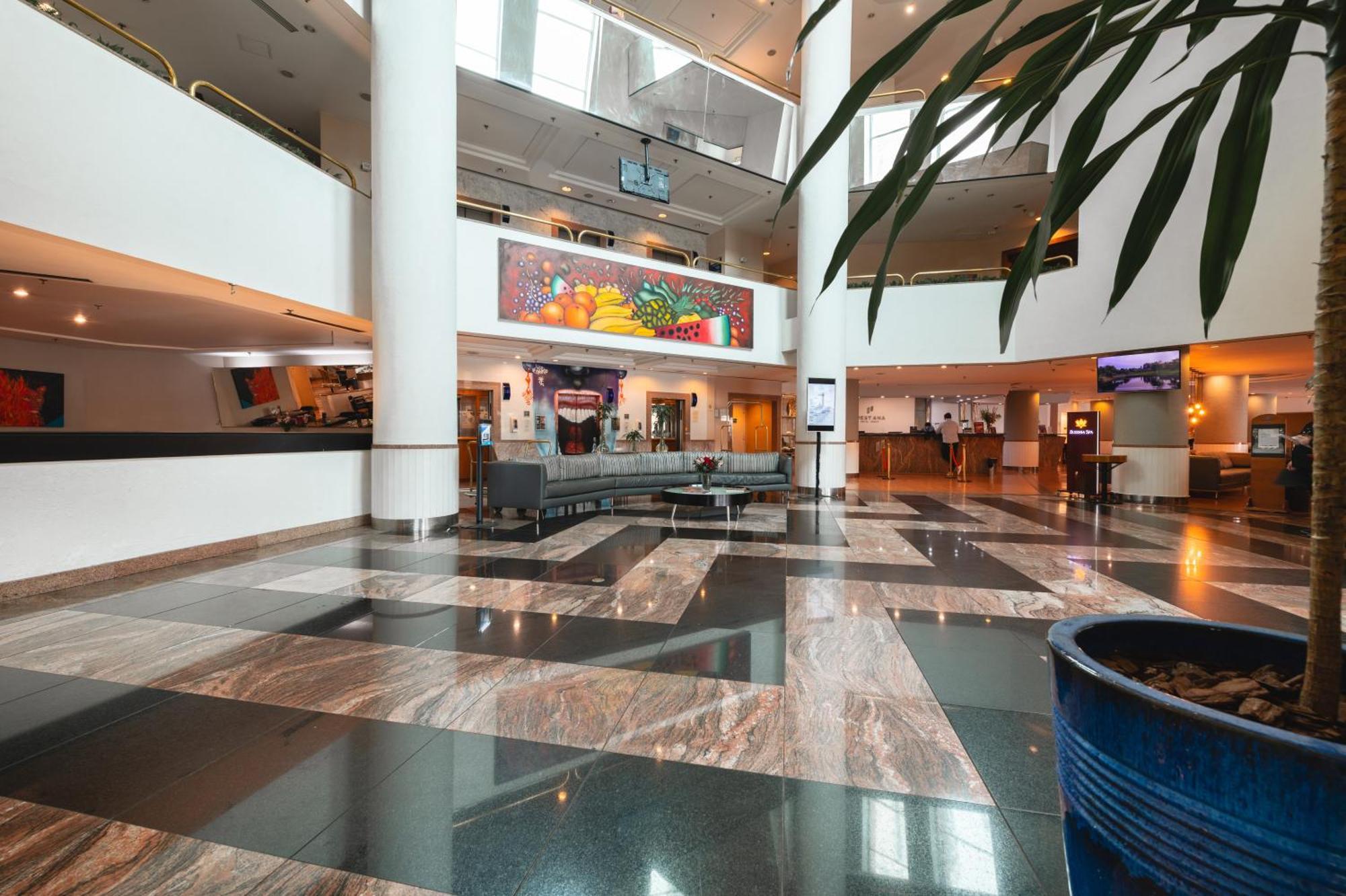 Pestana São Paulo Hotel Exterior foto